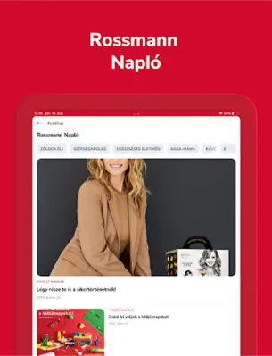 Rossmann android App screenshot 1