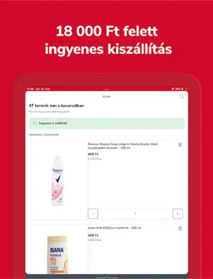 Rossmann android App screenshot 2